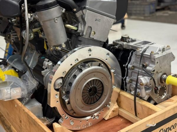 Defender OM606 engine conversion