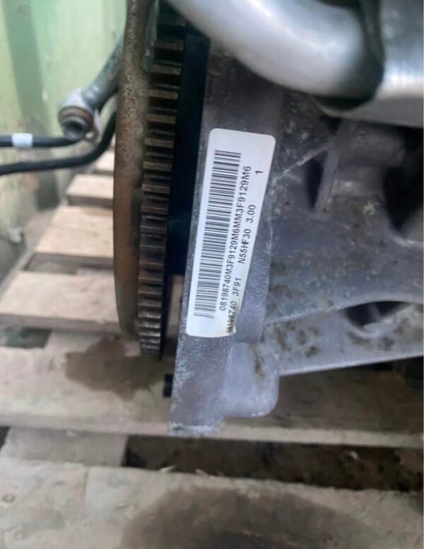 BMW F30 335i N55B30A Engine