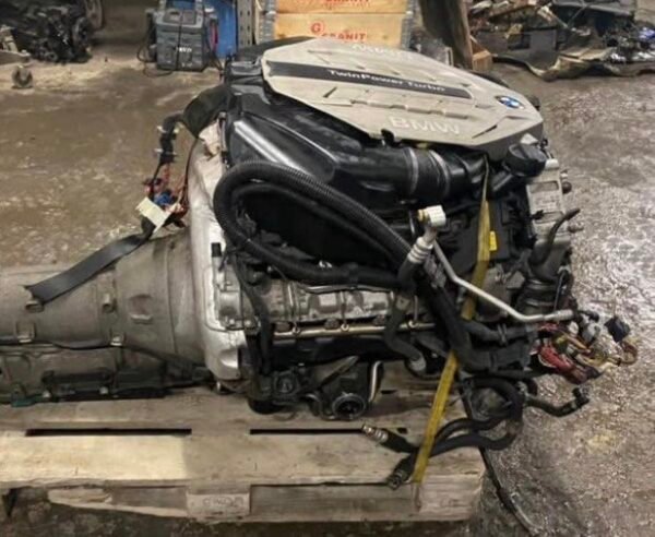 X6 E71 engine