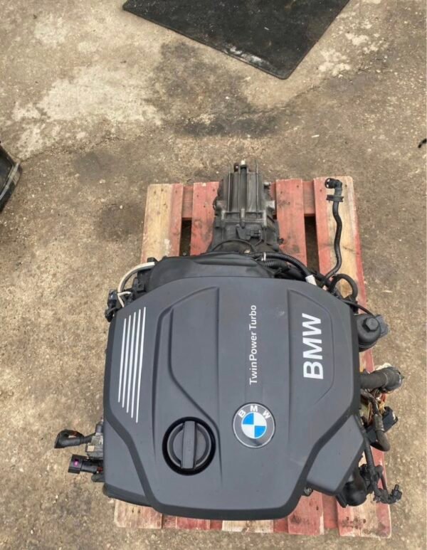BMW F20 116d B37C15A Engine for sale