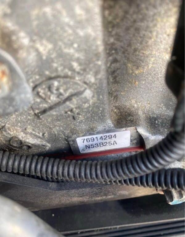 BMW E60 523i N53B25A Engine 2008