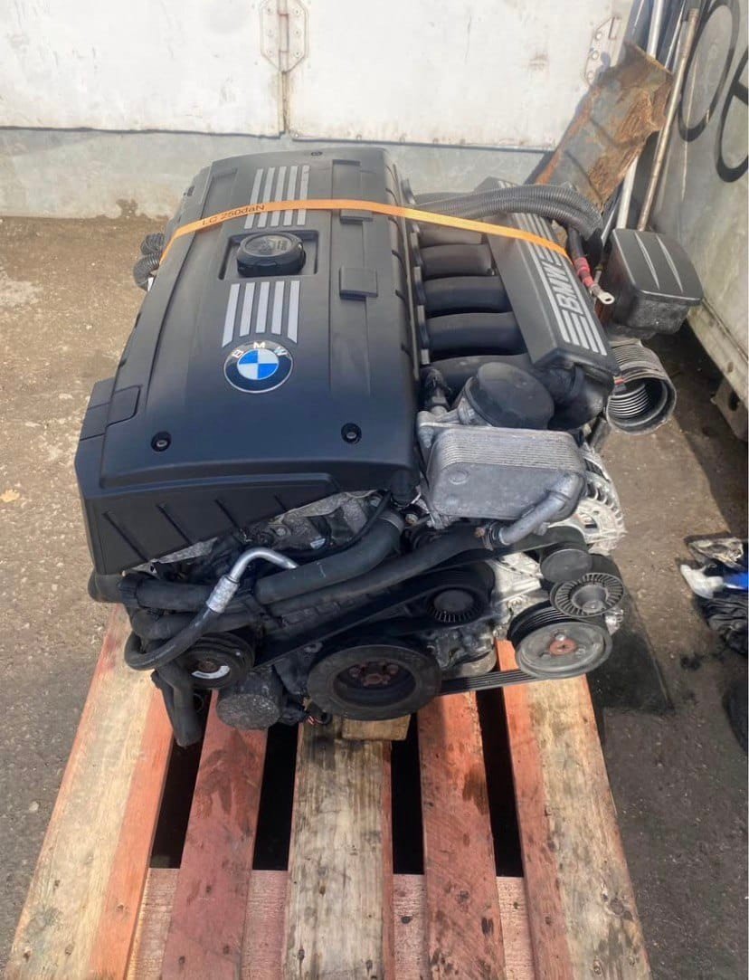 BMW E60 523i N53B25A Engine 2008