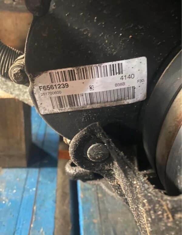 BMW F30 318i B38 Engine 2017