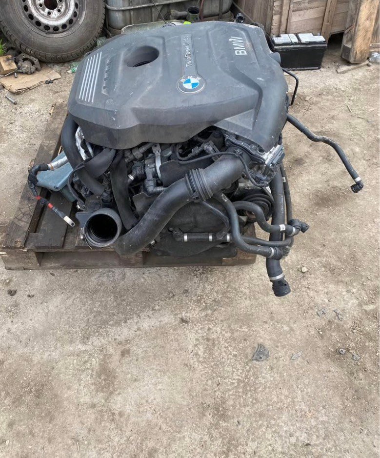 BMW F30 320i B48B20A Engine 2017