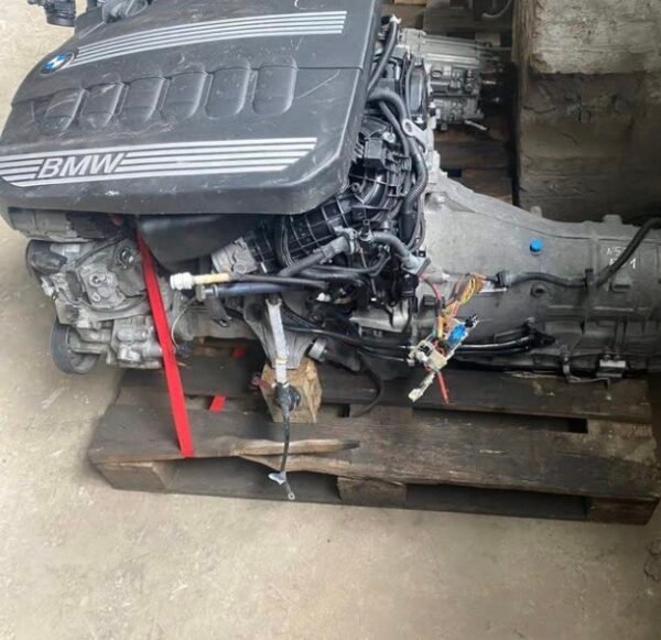 BMW F01 730d N57D30A Engine 2010
