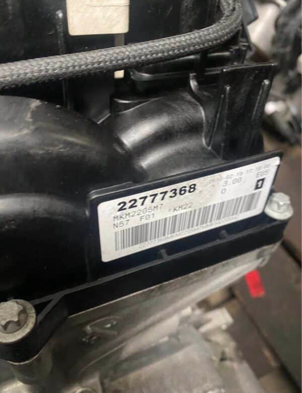 BMW N57D30A engine for sale