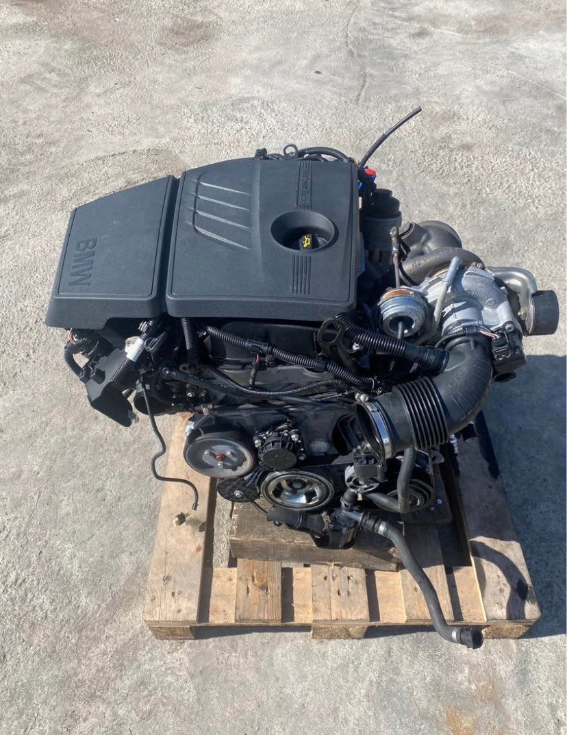 BMW F20 116i N13B16A Engine 2012