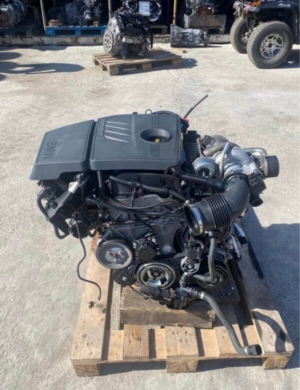 BMW F20 116i engine