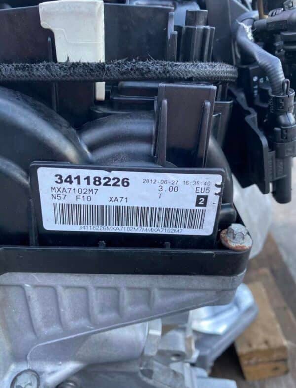 F10 530d N57D30B Engine 2012