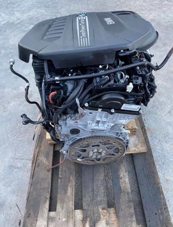 BMW F10 530D N57 engine