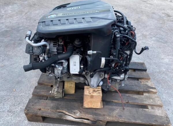 530d N57D30B Engine 2012