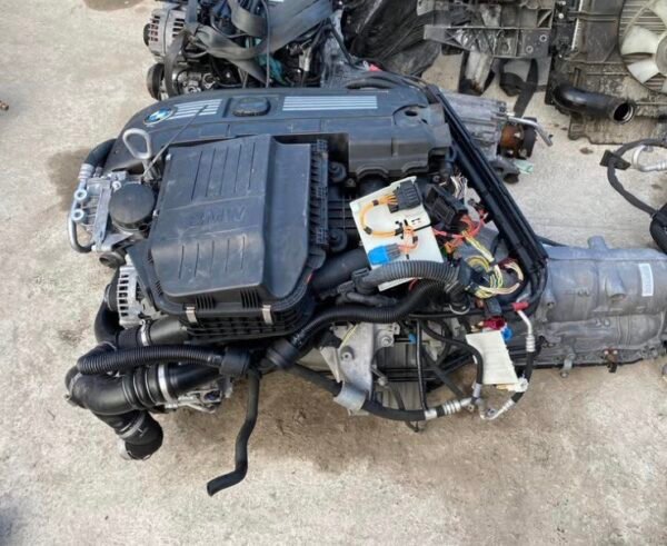 BMW E90 335i engine