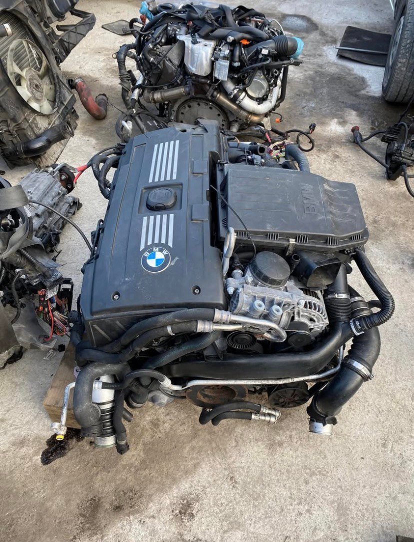 BMW E90 335i N54B30A Engine 2008