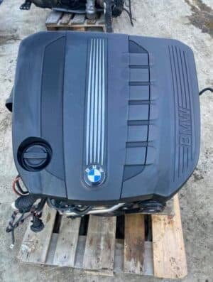 BMW F10 530d N57D30A Engine 2010