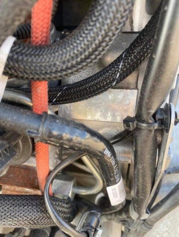 BMW X4 F26 N57D30A Engine 2017