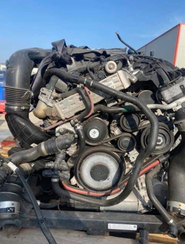 BMW X4 F26 N57 engine