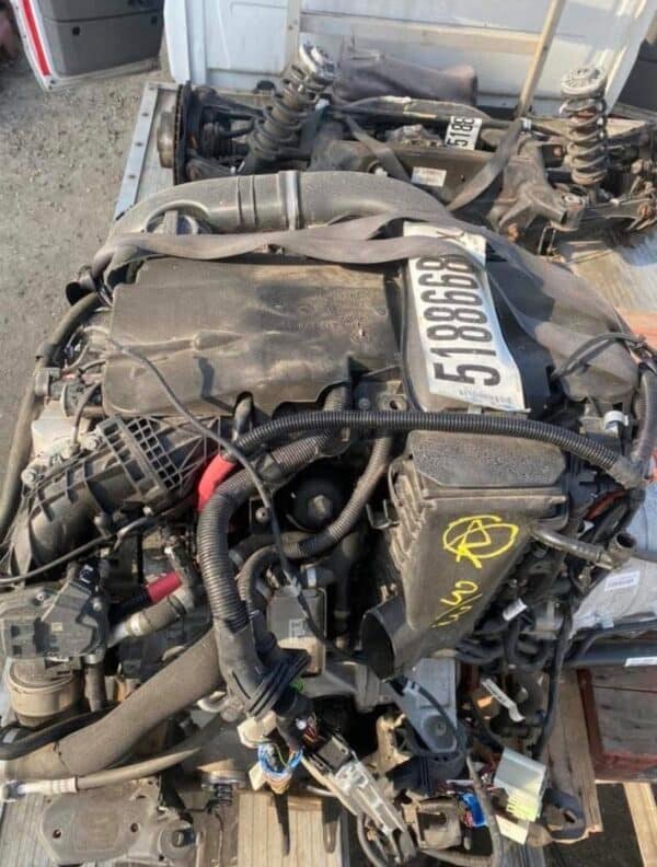 BMW X4 F26 N57 engine for sale