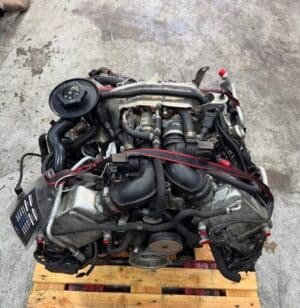 BMW E71 X6M S63 Engine