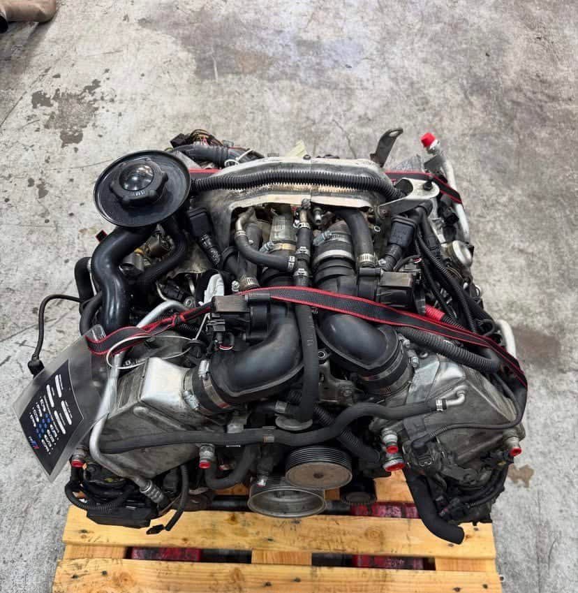 BMW E71 X6M S63 Engine 2010