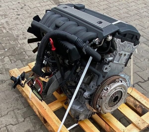 BMW E36 M52 engine