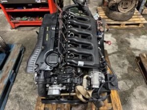 BMW X5 E53 3.0d M57 Engine