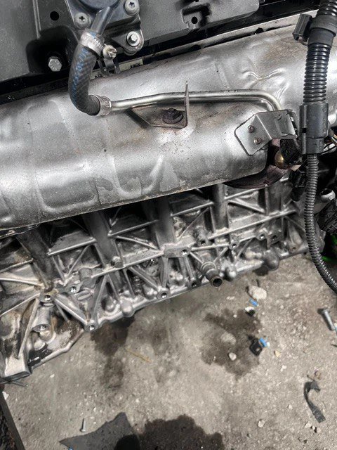 BMW F10 525d N57D30A Engine 2010
