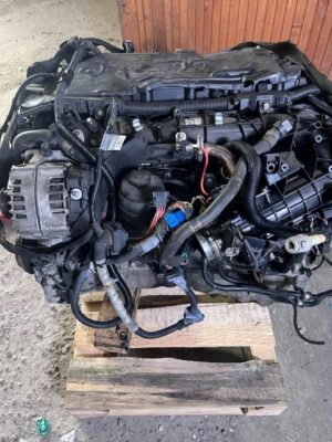 BMW F10 525d N57D30A Engine