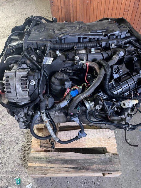 BMW F10 525d N57D30A Engine