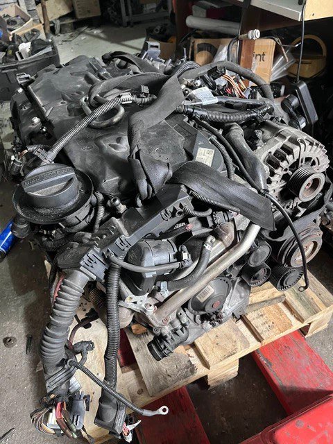 525d N57D30A Engine 2010