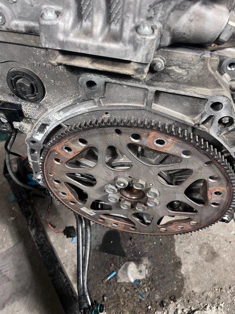 BMW F10 525d N57D30A Engine 2010