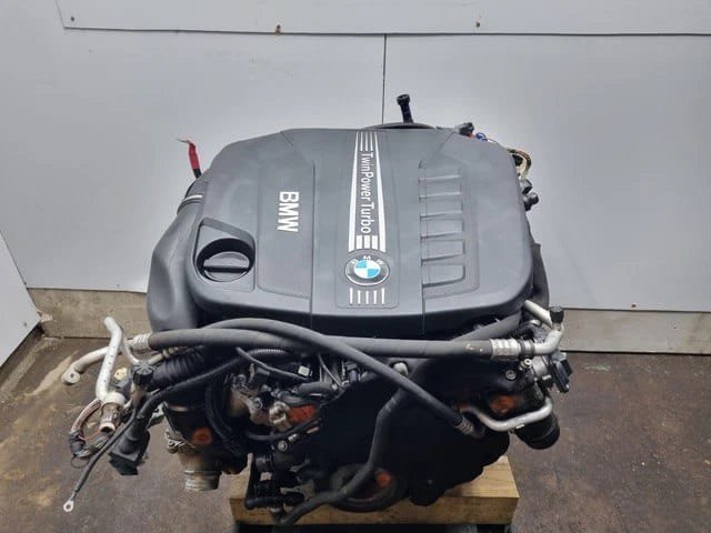 BMW F10 535d N57D30B Engine 2015