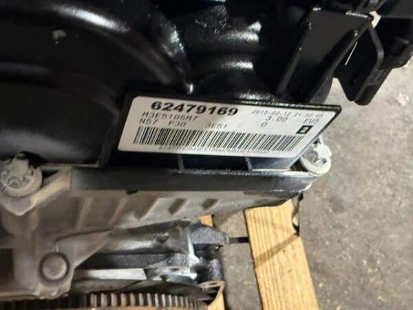 BMW F31 330d N57D30A Engine 2015