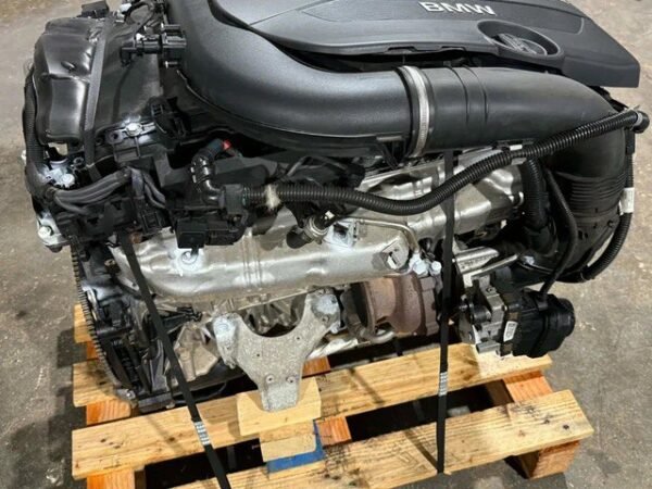 BMW F31 330d N57 engine
