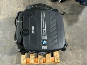 BMW F31 330d N57D30A Engine 2015