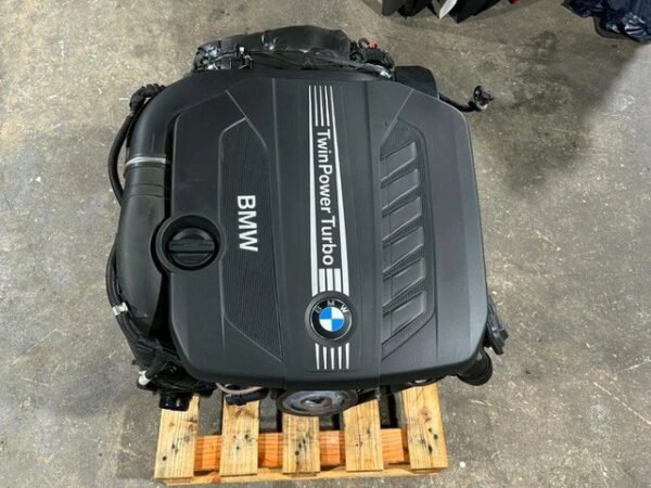 BMW F31 330d N57D30A Engine 2015