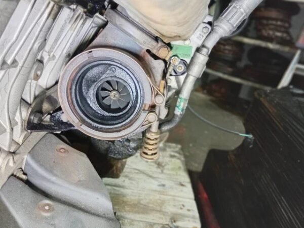 BMW X3 E83 M57D30TU2 Engine 2007