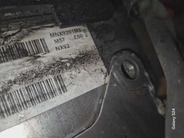 BMW E60 535d M57D30TU2 Engine 2007