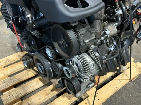BMW E60 535d M57D30TU2 Engine 2007