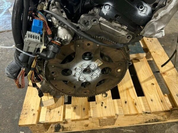 BMW E60 535d M57D30TU2 Engine 2007