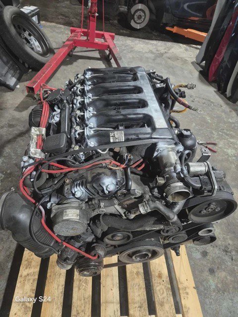 E60 535D LCI engine for sale