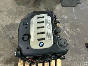 BMW E60 535d M57D30TU2 Engine 2007