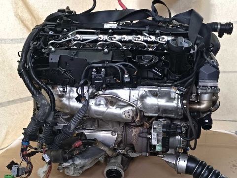 X6 E71 N57 engine