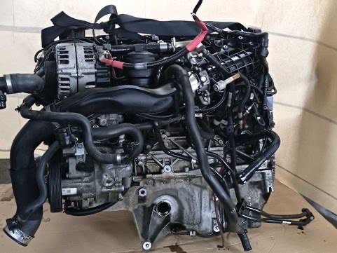 X6 E71 xDrive30d N57D30A engine