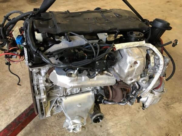 X5 E70 xDrive40d N57D30B engine