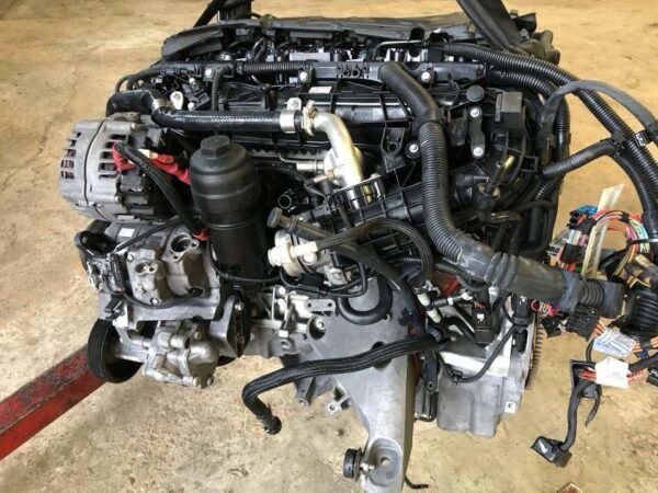 BMW X5 E70 N57D30B Engine 2012