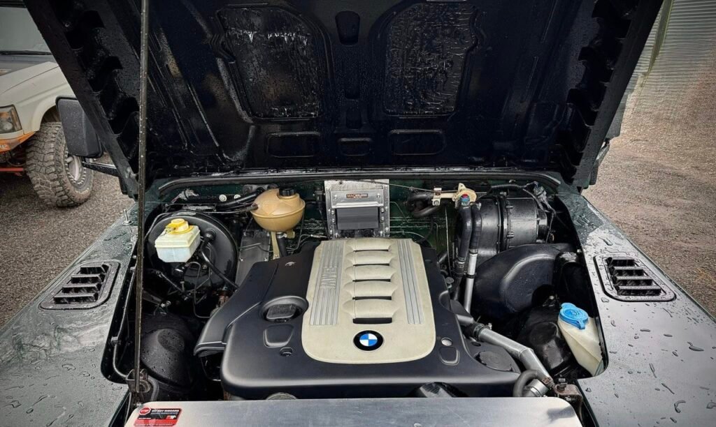 Land Rover Defender 110 M57 Conversion