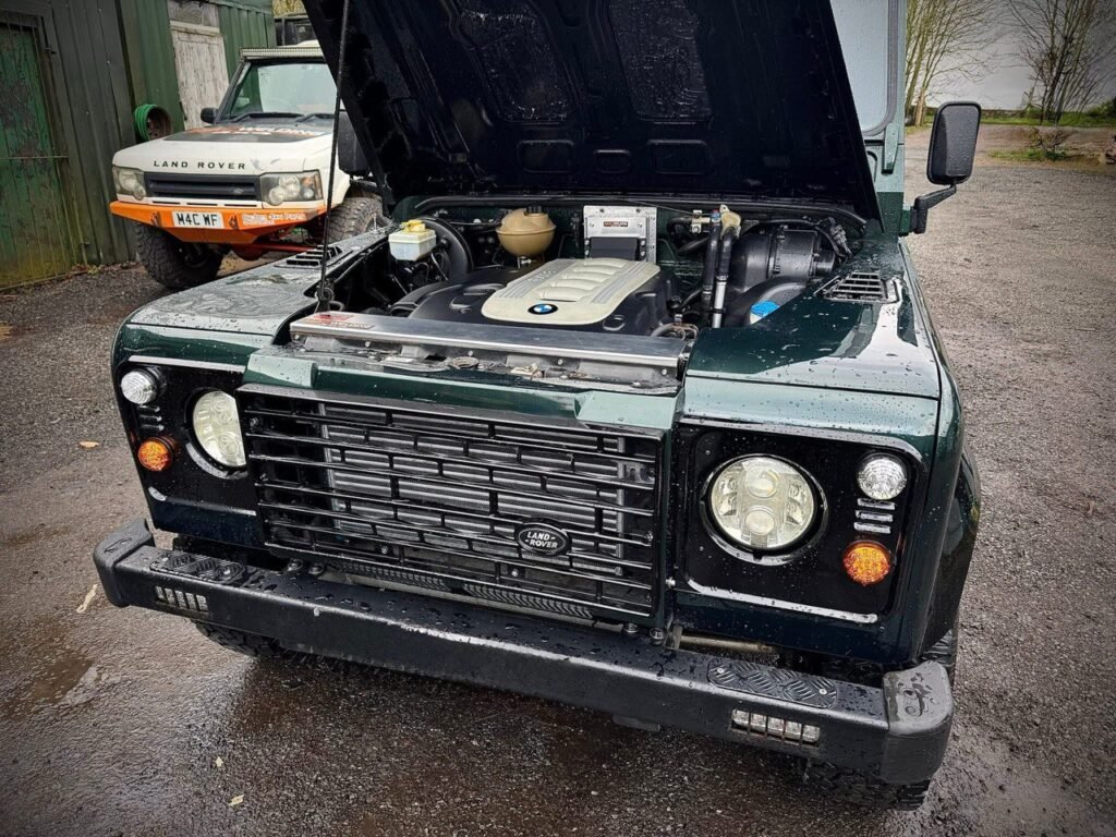 M57 Defender swap