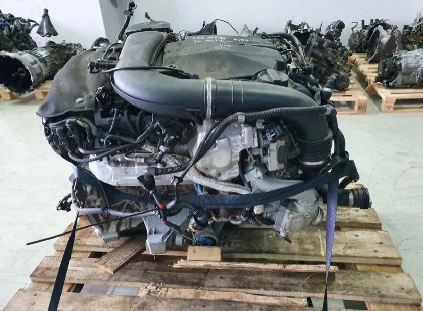 BMW F33 435d N57D30B Engine 2016